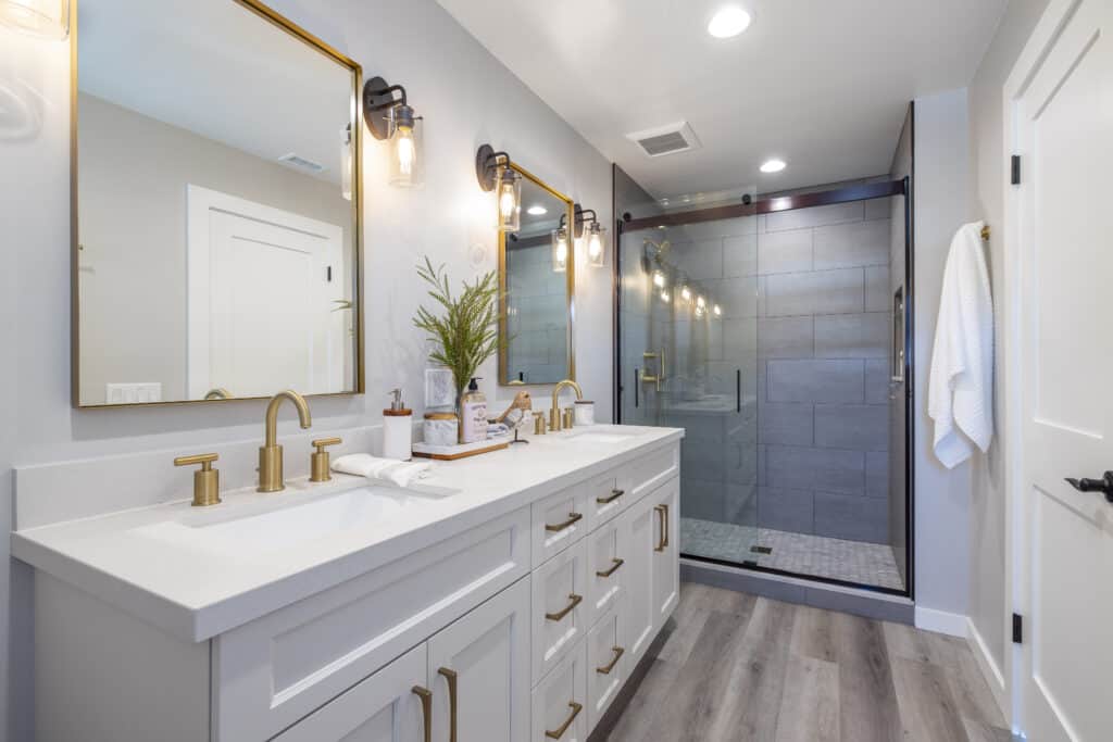 Home Remodeling with new Bathroom Santa Barbara